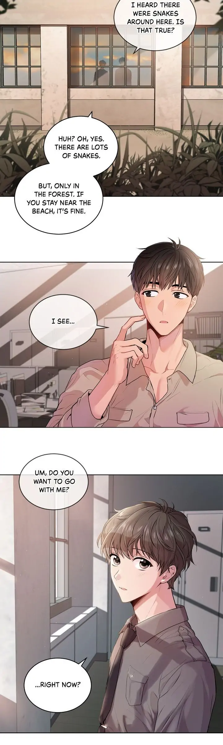 PASSION 〘Official〙 - Chapter 7 manhwa