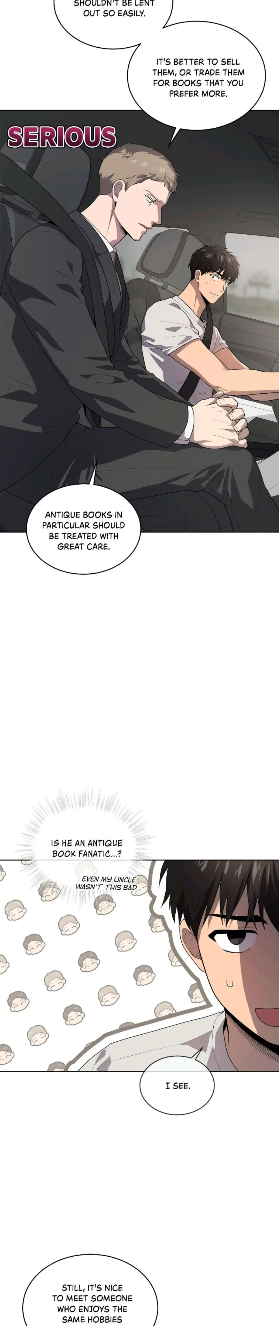 PASSION 〘Official〙 - Chapter 72 manhwa