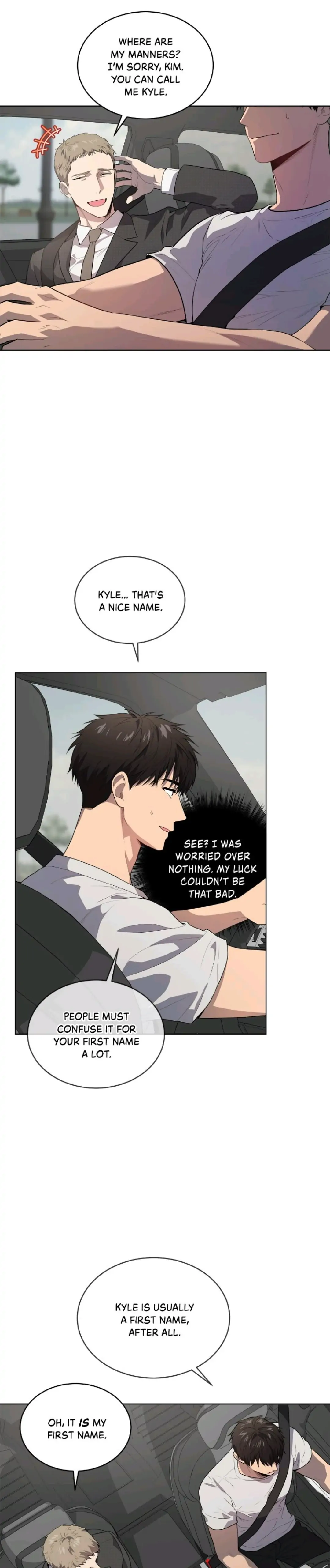 PASSION 〘Official〙 - Chapter 72 manhwa