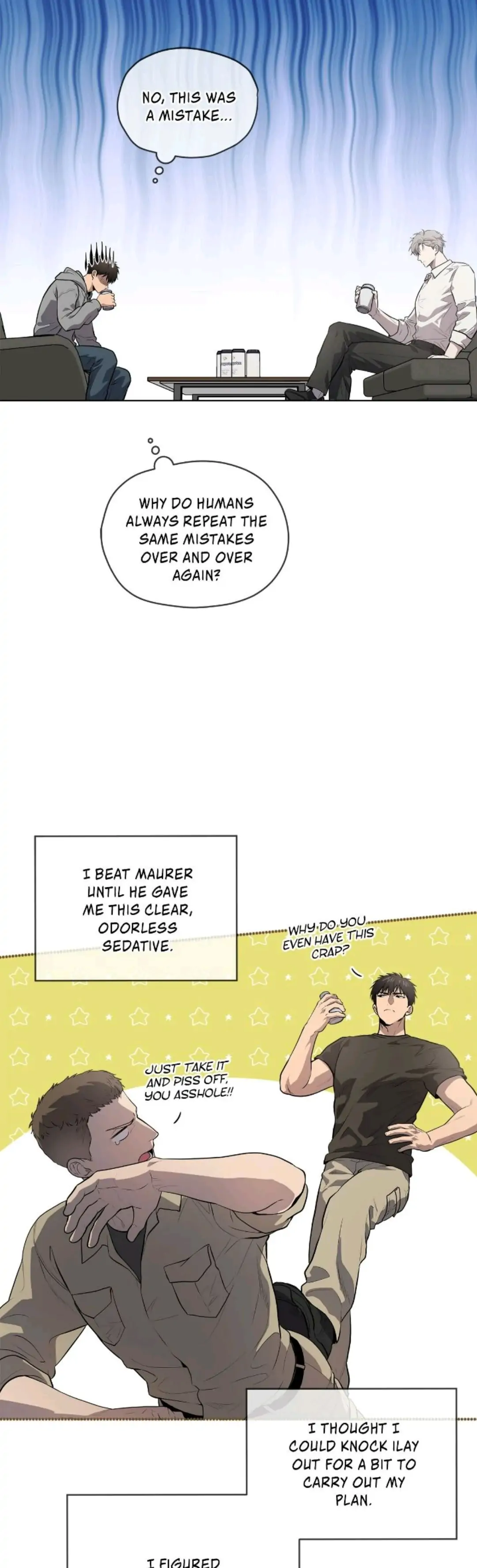 PASSION 〘Official〙 - Chapter 72 manhwa