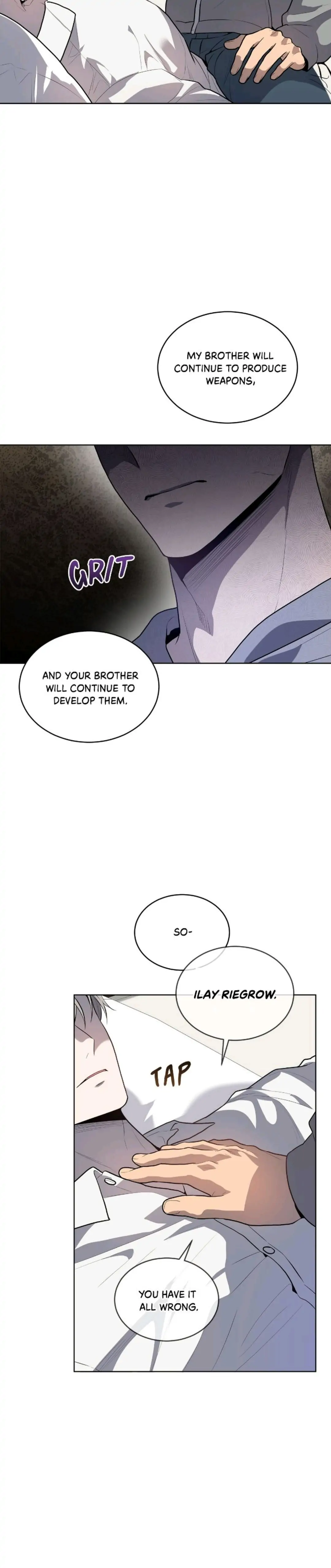 PASSION 〘Official〙 - Chapter 73 manhwa