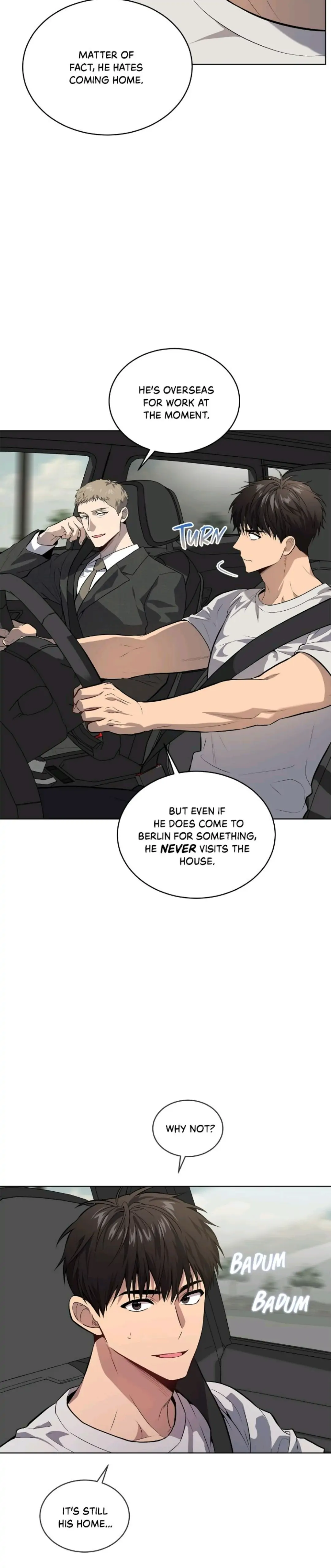 PASSION 〘Official〙 - Chapter 74 manhwa