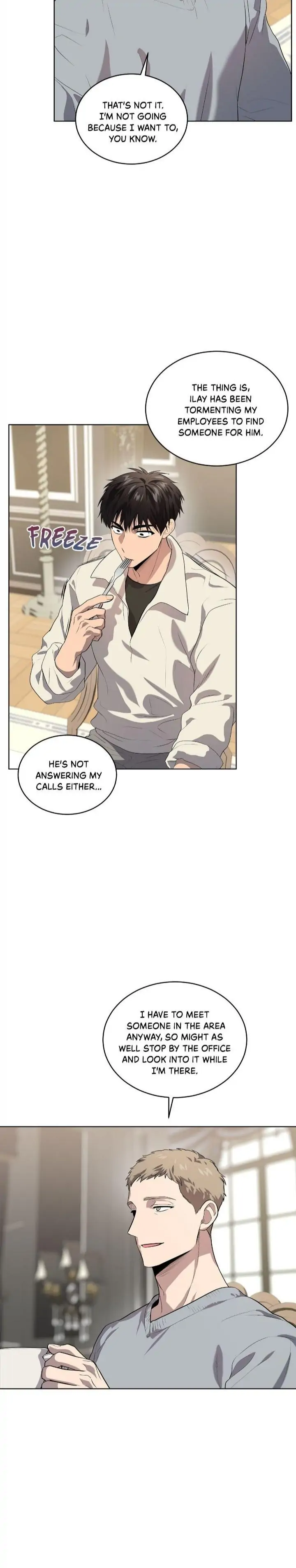 PASSION 〘Official〙 - Chapter 75 manhwa
