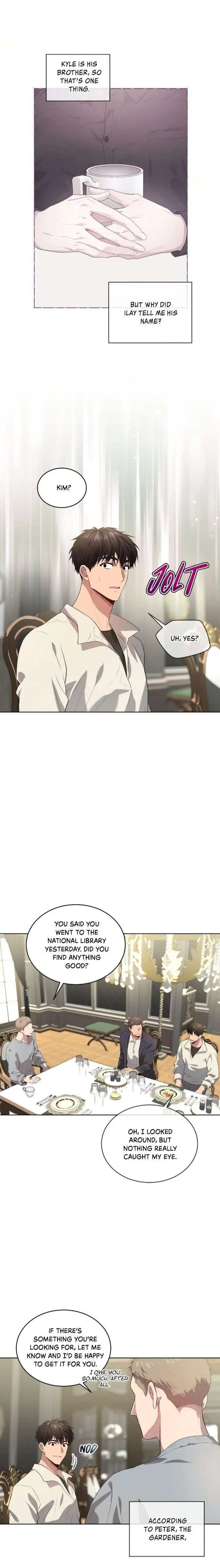 PASSION 〘Official〙 - Chapter 75 manhwa