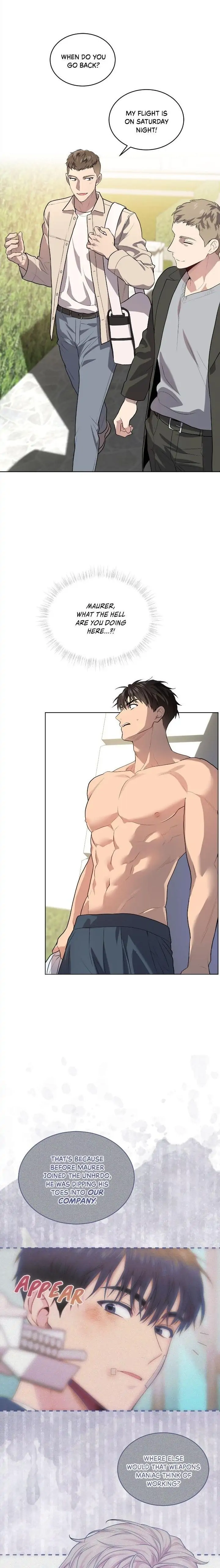PASSION 〘Official〙 - Chapter 76 manhwa