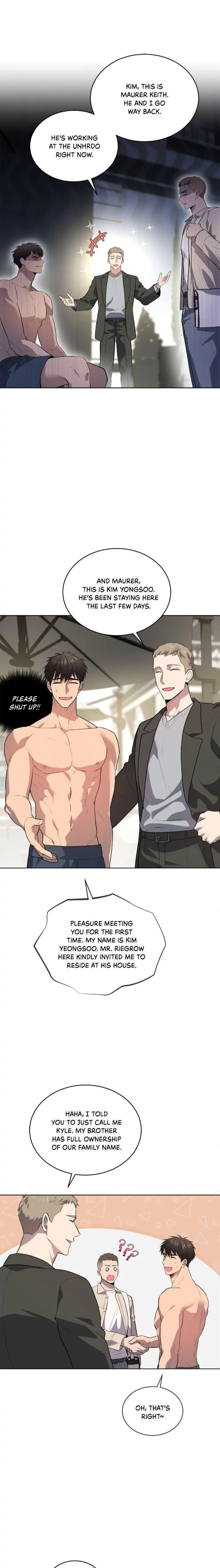PASSION 〘Official〙 - Chapter 76 manhwa