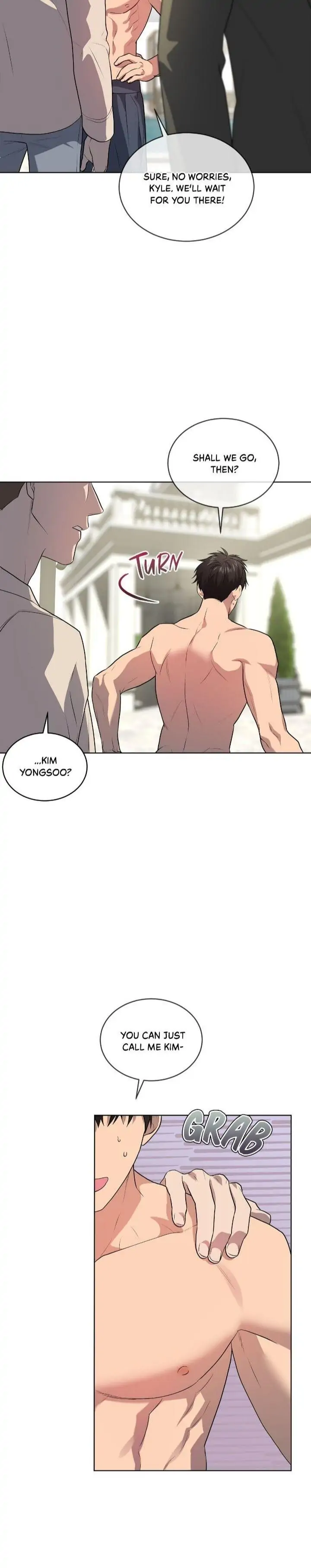 PASSION 〘Official〙 - Chapter 76 manhwa