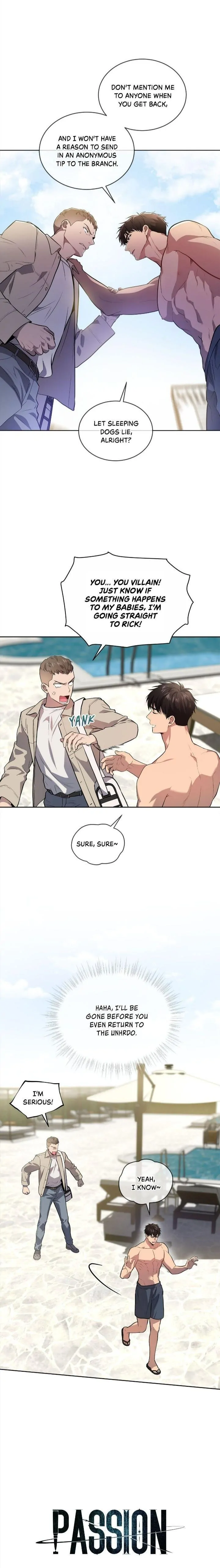 PASSION 〘Official〙 - Chapter 77 manhwa