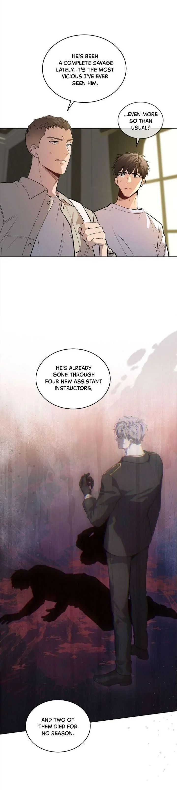 PASSION 〘Official〙 - Chapter 77 manhwa