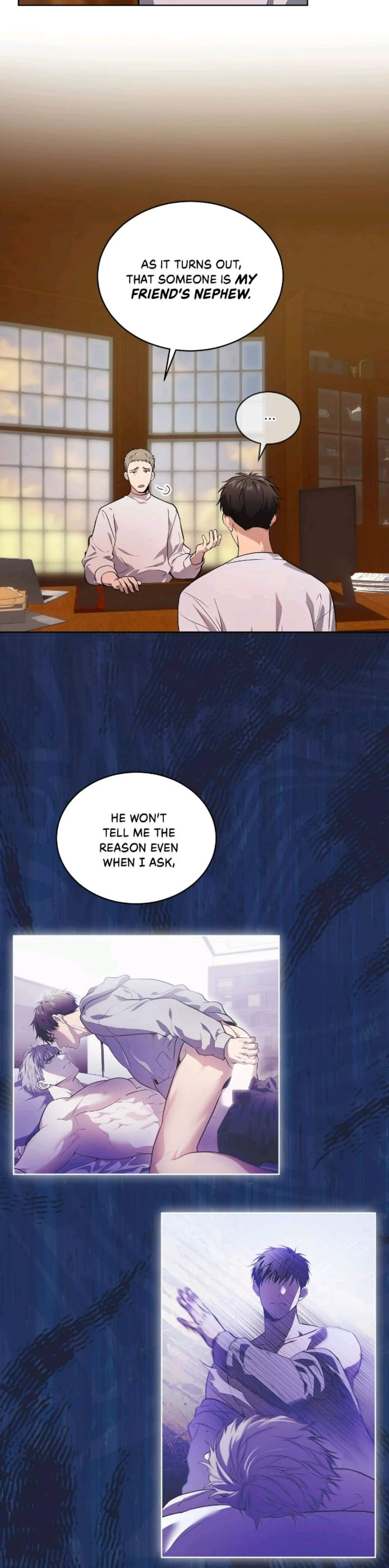 PASSION 〘Official〙 - Chapter 77 manhwa