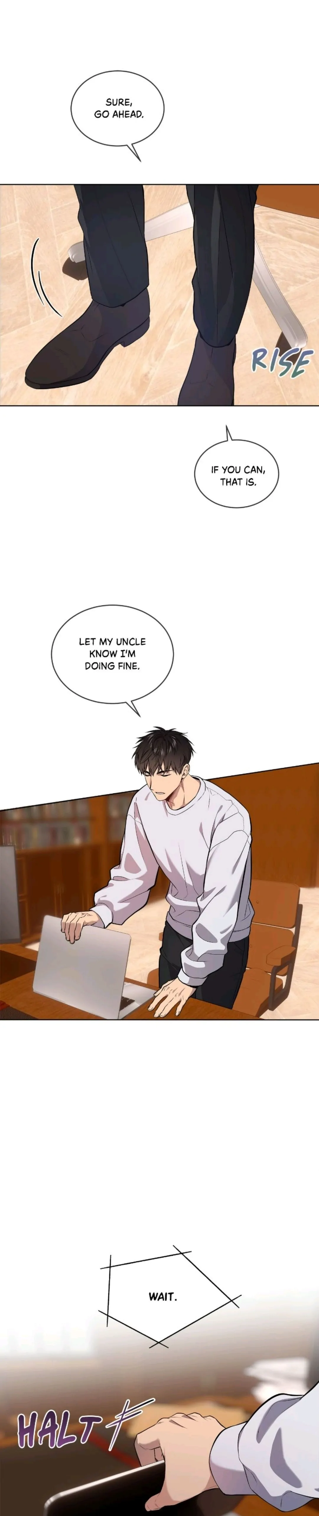 PASSION 〘Official〙 - Chapter 78 manhwa
