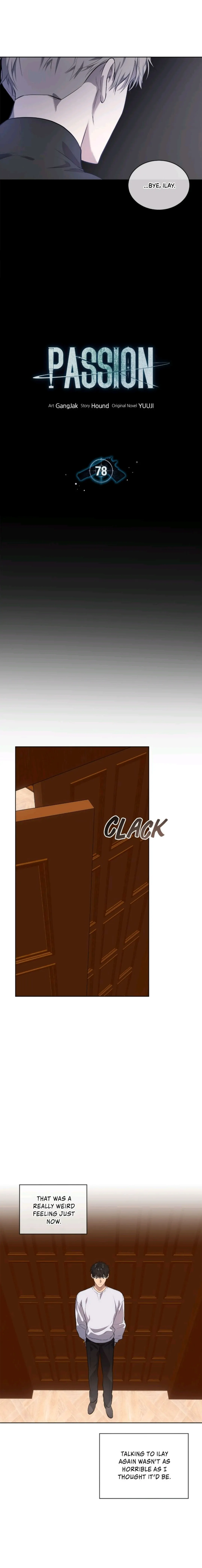 PASSION 〘Official〙 - Chapter 78 manhwa
