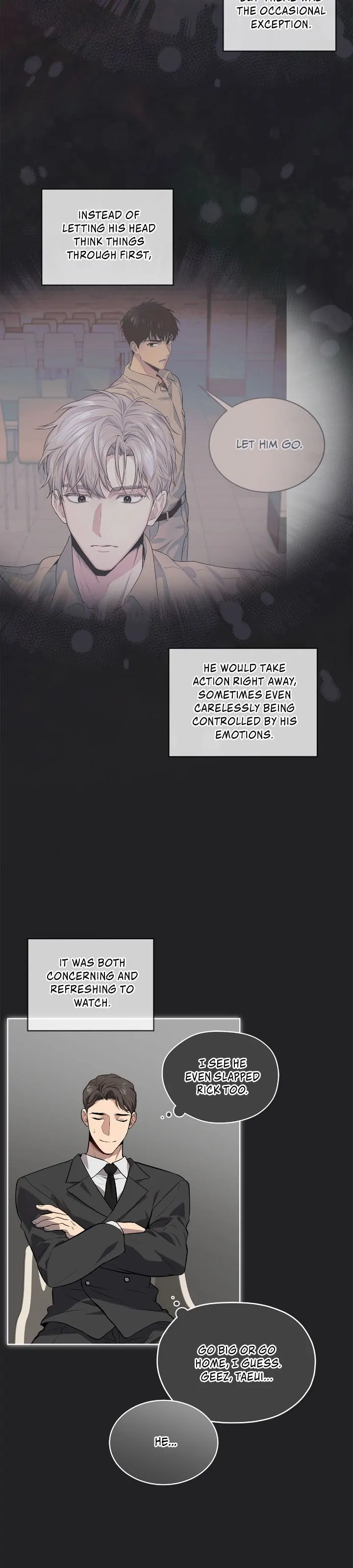 PASSION 〘Official〙 - Chapter 79 manhwa