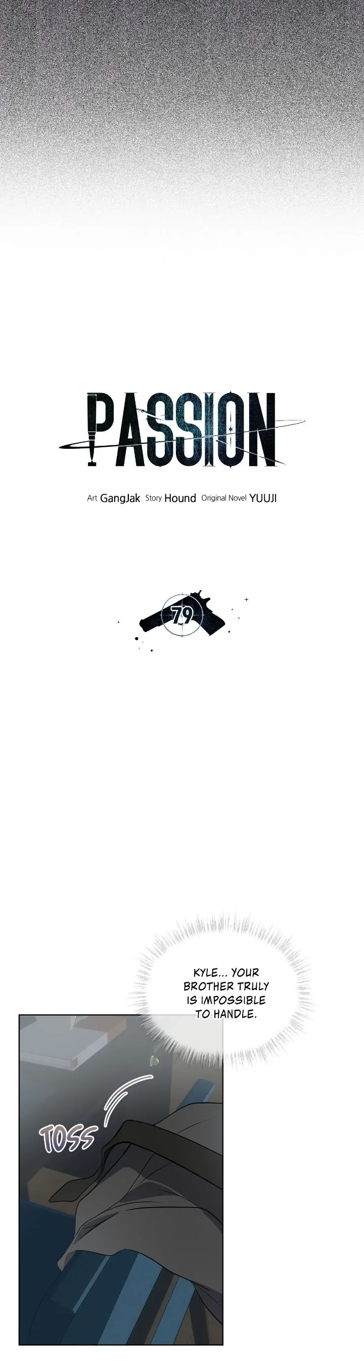 PASSION 〘Official〙 - Chapter 79 manhwa