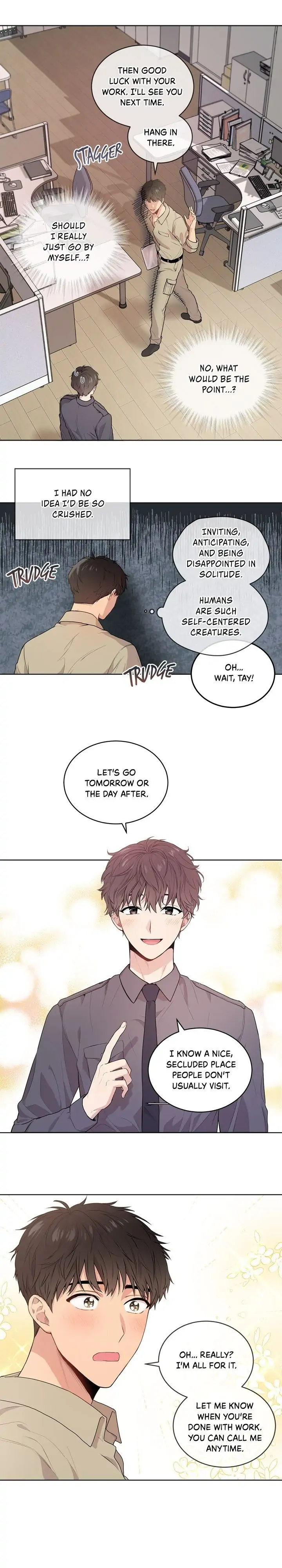 PASSION 〘Official〙 - Chapter 8 manhwa