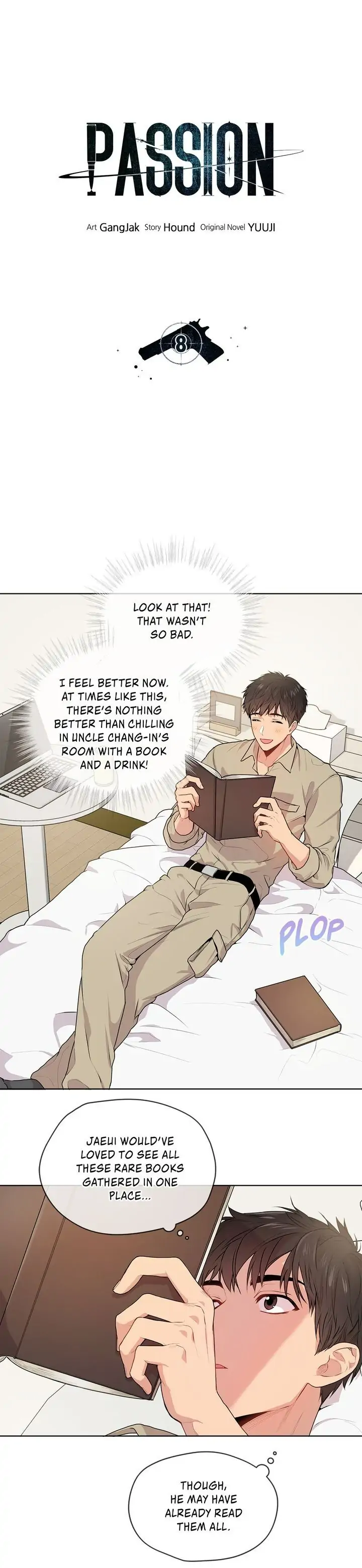 PASSION 〘Official〙 - Chapter 8 manhwa