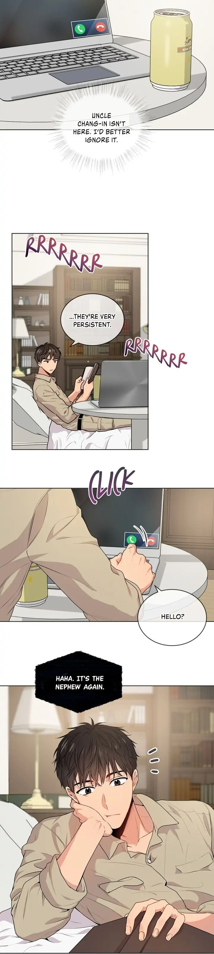 PASSION 〘Official〙 - Chapter 8 manhwa