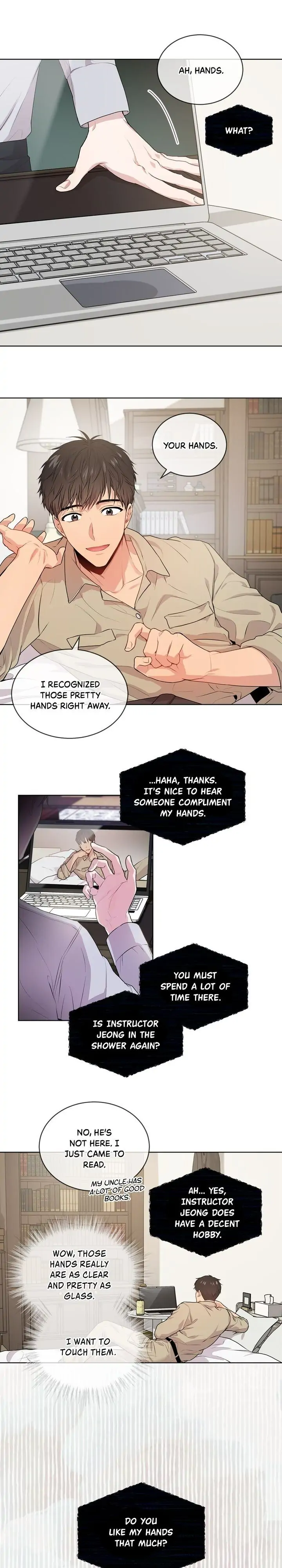 PASSION 〘Official〙 - Chapter 8 manhwa