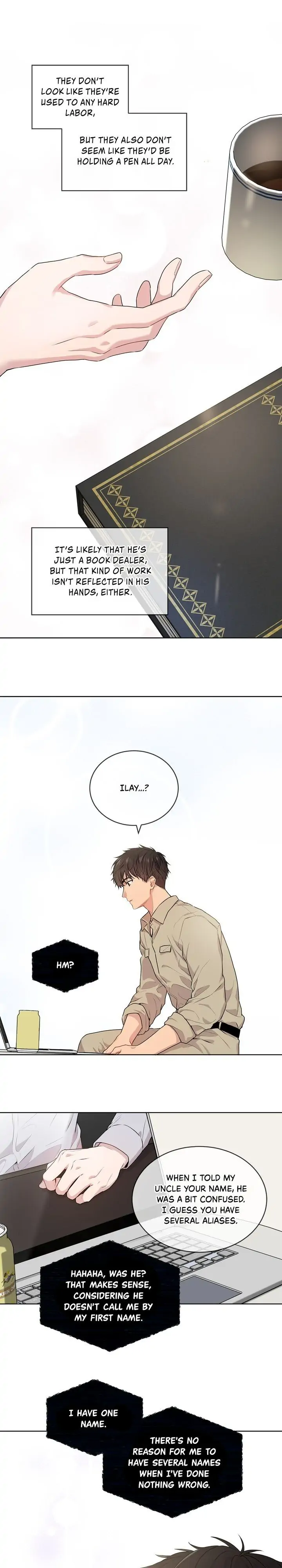 PASSION 〘Official〙 - Chapter 8 manhwa