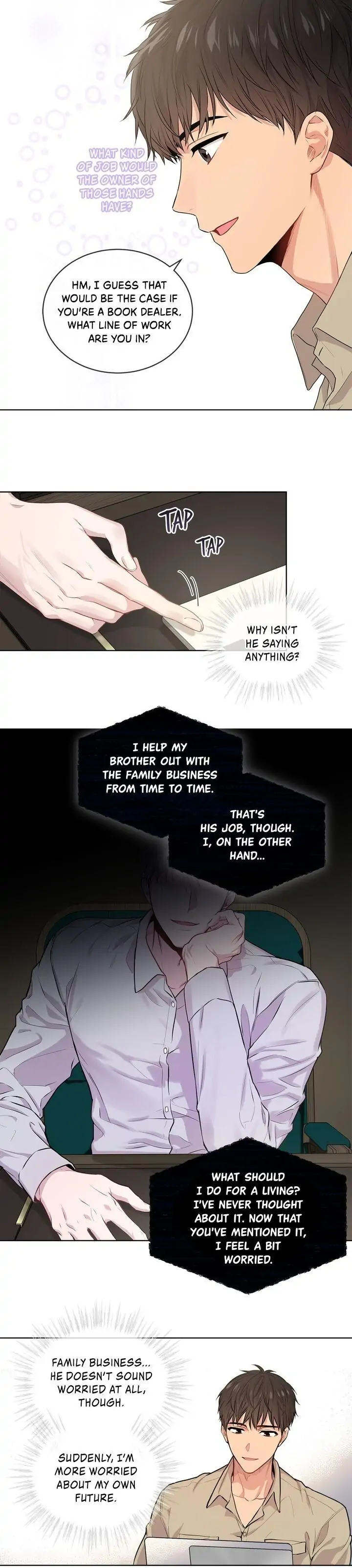PASSION 〘Official〙 - Chapter 8 manhwa