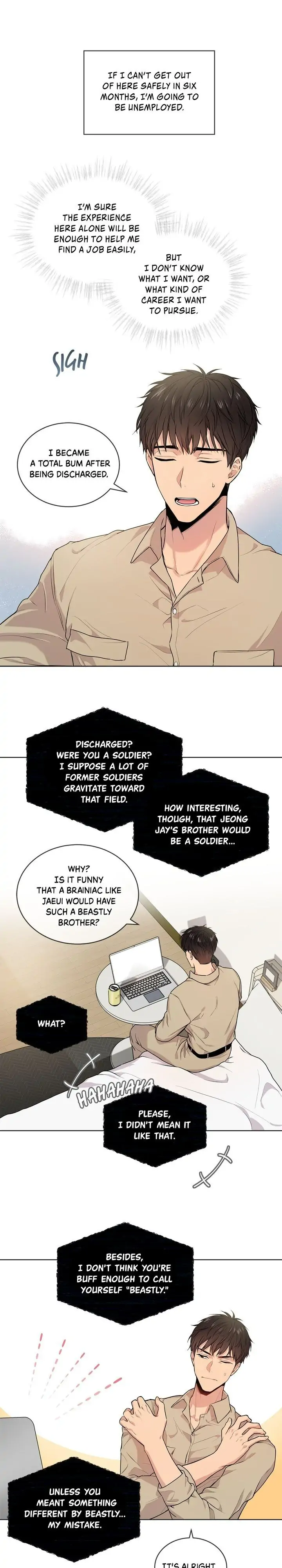 PASSION 〘Official〙 - Chapter 8 manhwa