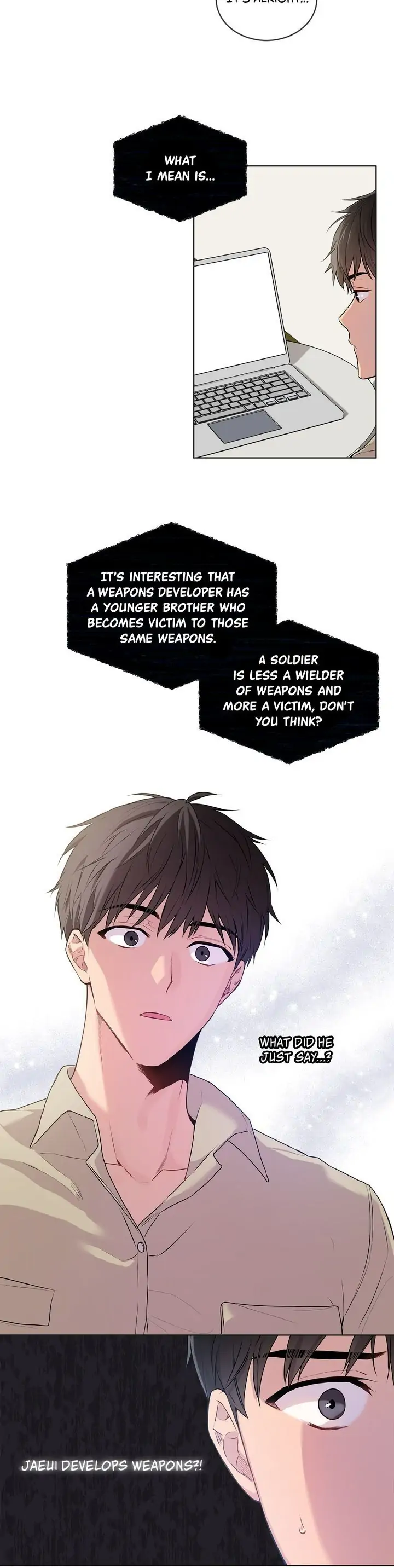 PASSION 〘Official〙 - Chapter 8 manhwa