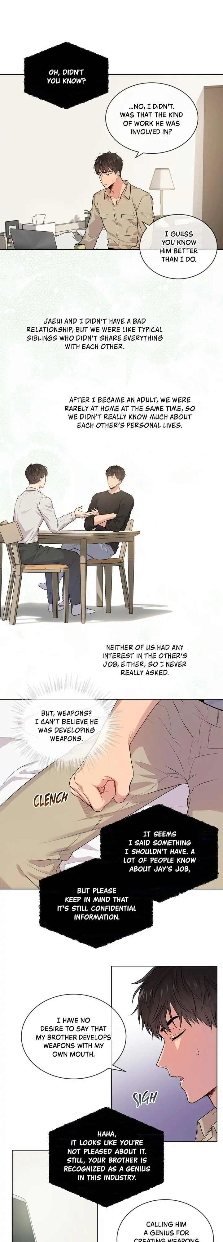 PASSION 〘Official〙 - Chapter 8 manhwa
