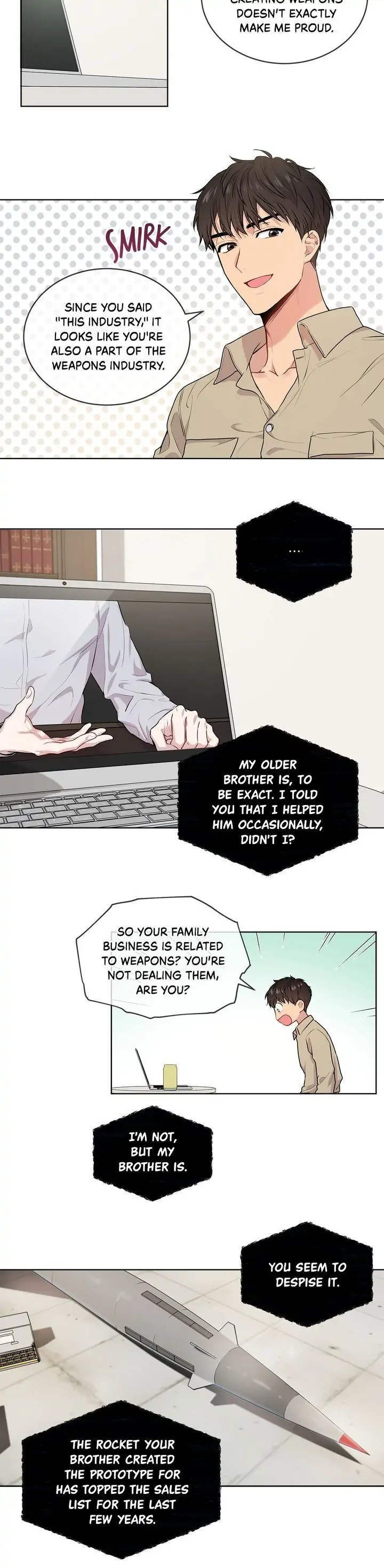 PASSION 〘Official〙 - Chapter 8 manhwa