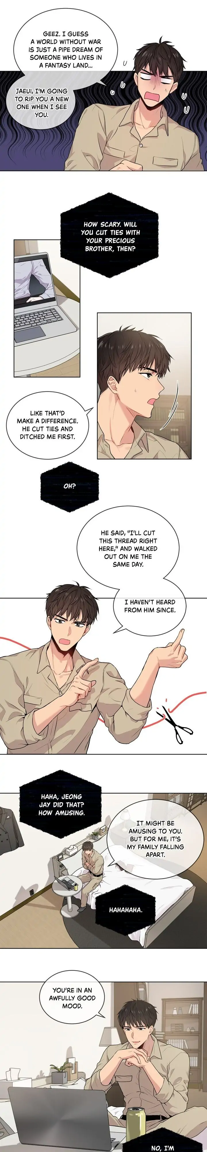 PASSION 〘Official〙 - Chapter 8 manhwa