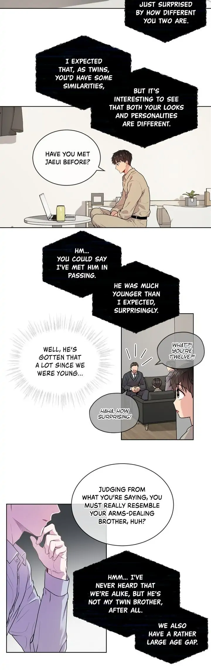 PASSION 〘Official〙 - Chapter 8 manhwa