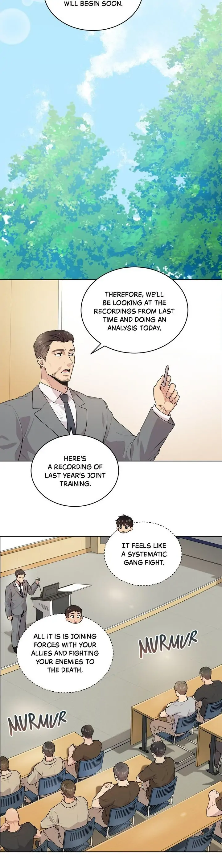 PASSION 〘Official〙 - Chapter 8 manhwa