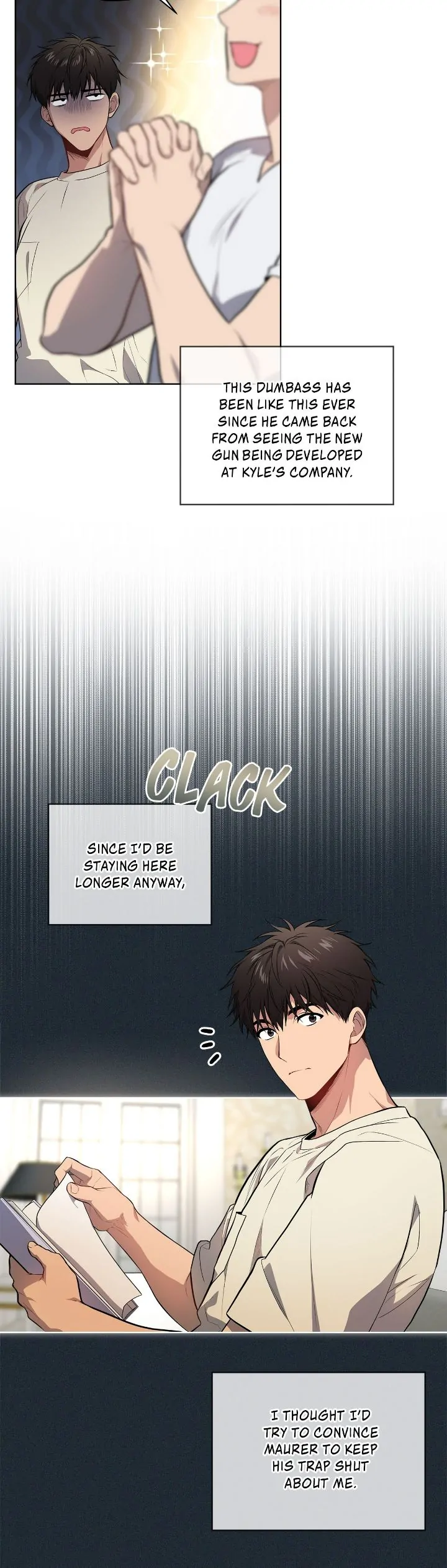 PASSION 〘Official〙 - Chapter 80 manhwa