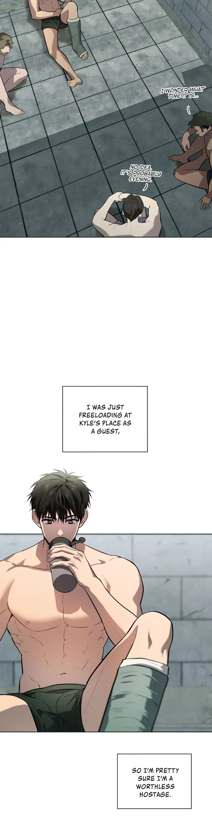 PASSION 〘Official〙 - Chapter 81 manhwa