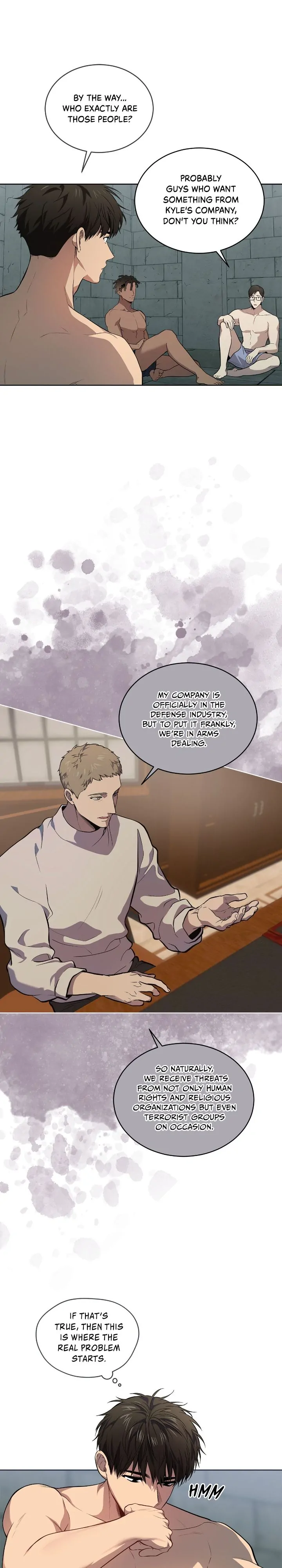 PASSION 〘Official〙 - Chapter 81 manhwa