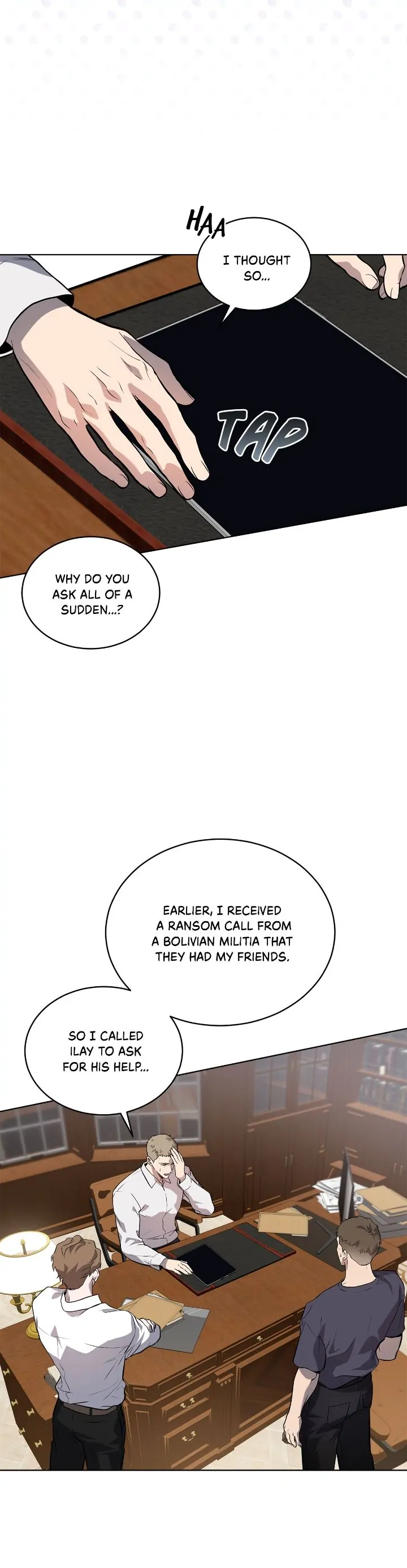 PASSION 〘Official〙 - Chapter 81 manhwa