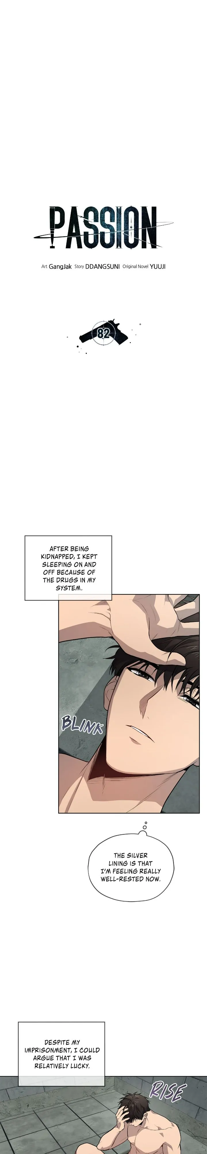 PASSION 〘Official〙 - Chapter 82 manhwa