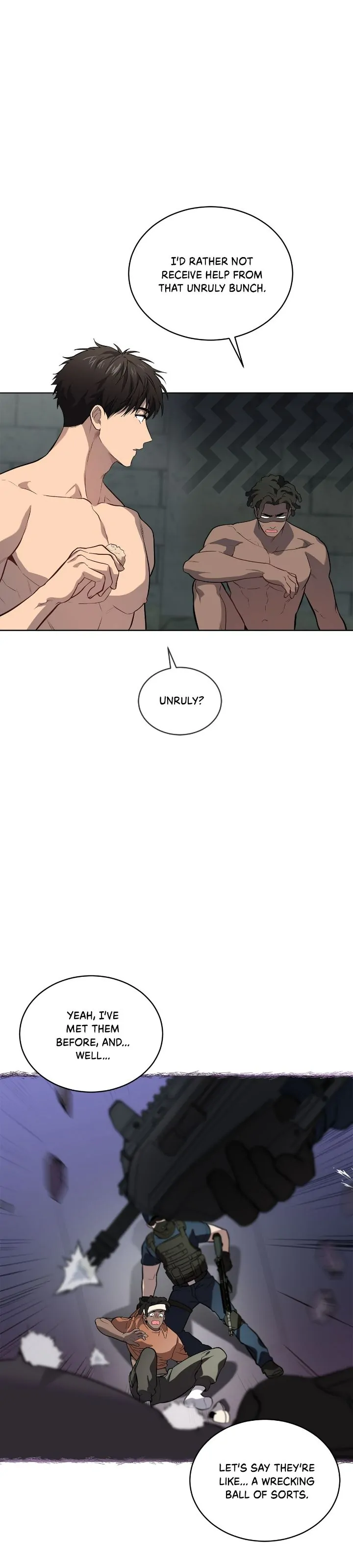 PASSION 〘Official〙 - Chapter 82 manhwa