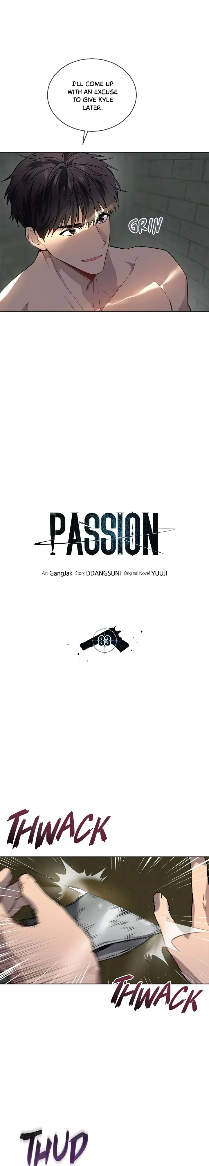 PASSION 〘Official〙 - Chapter 83 manhwa