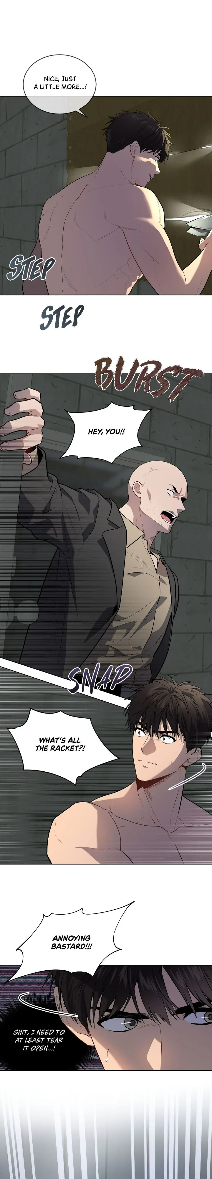 PASSION 〘Official〙 - Chapter 83 manhwa