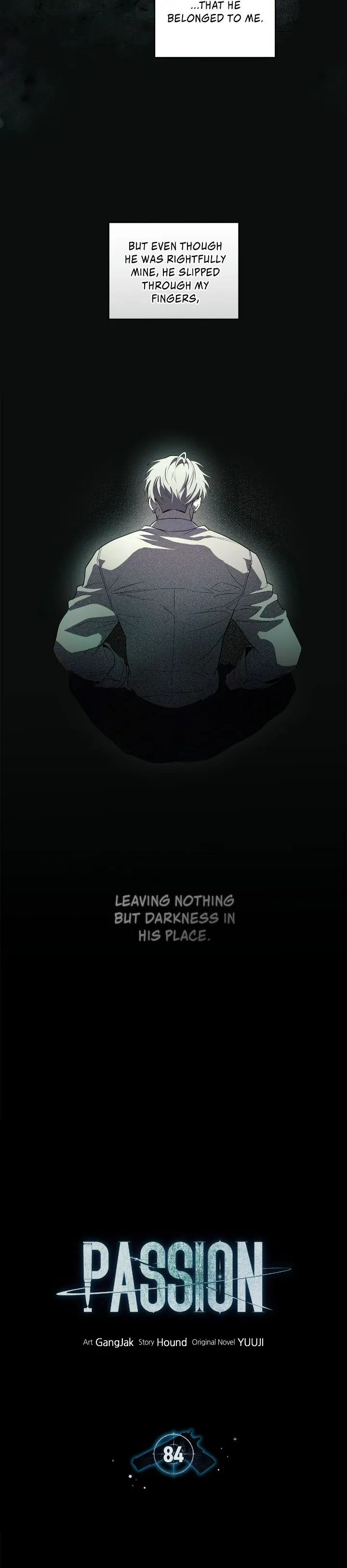 PASSION 〘Official〙 - Chapter 84 manhwa