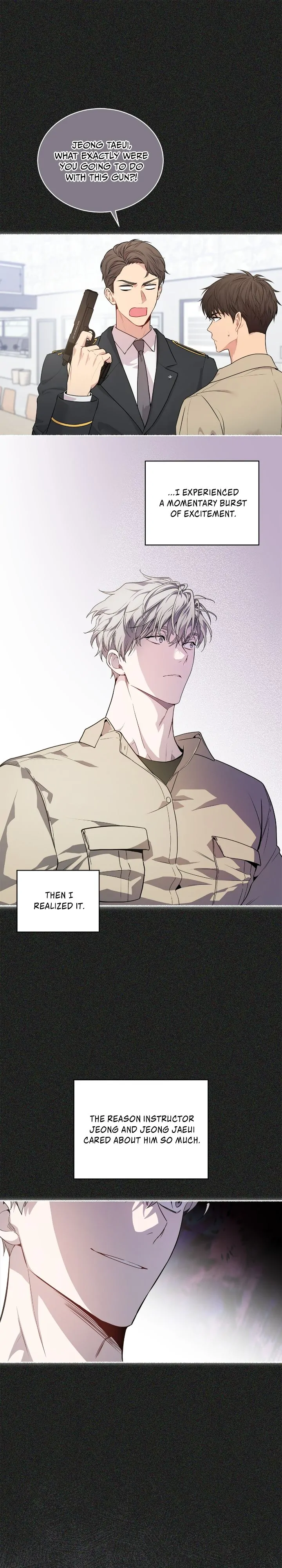 PASSION 〘Official〙 - Chapter 84 manhwa