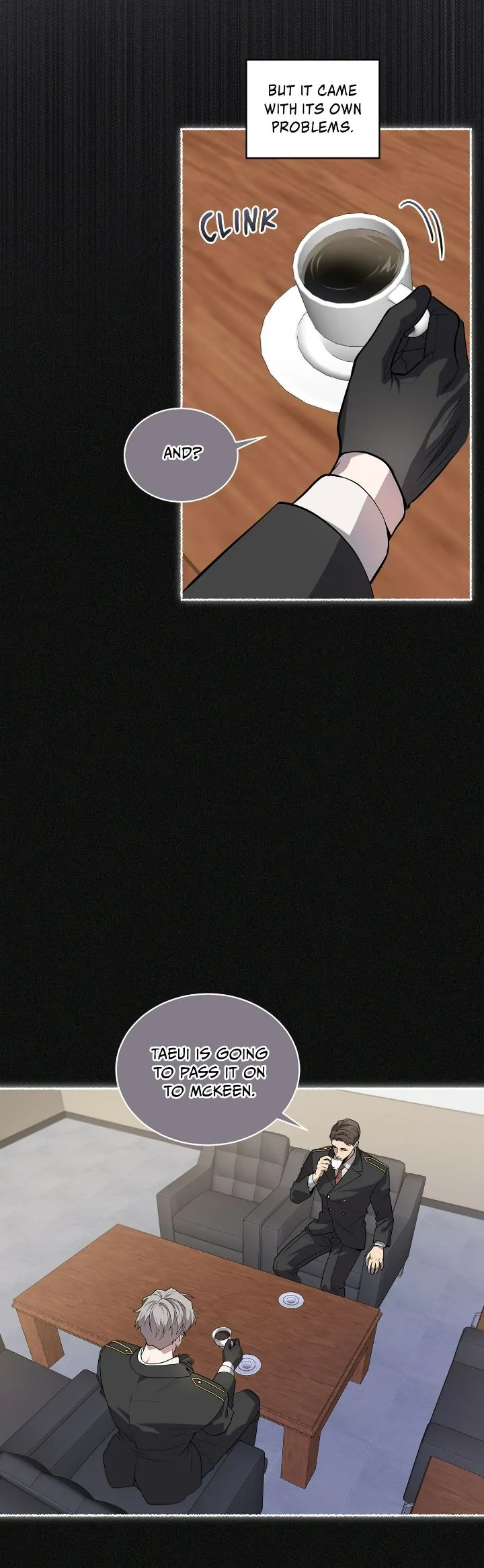 PASSION 〘Official〙 - Chapter 84 manhwa