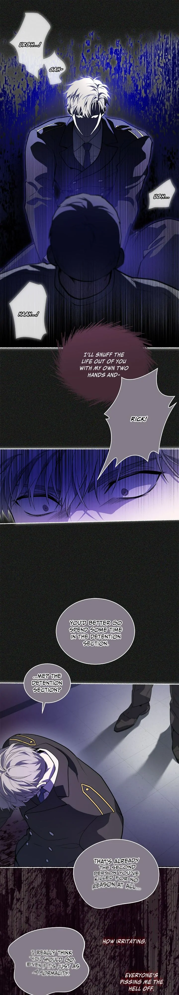 PASSION 〘Official〙 - Chapter 84 manhwa