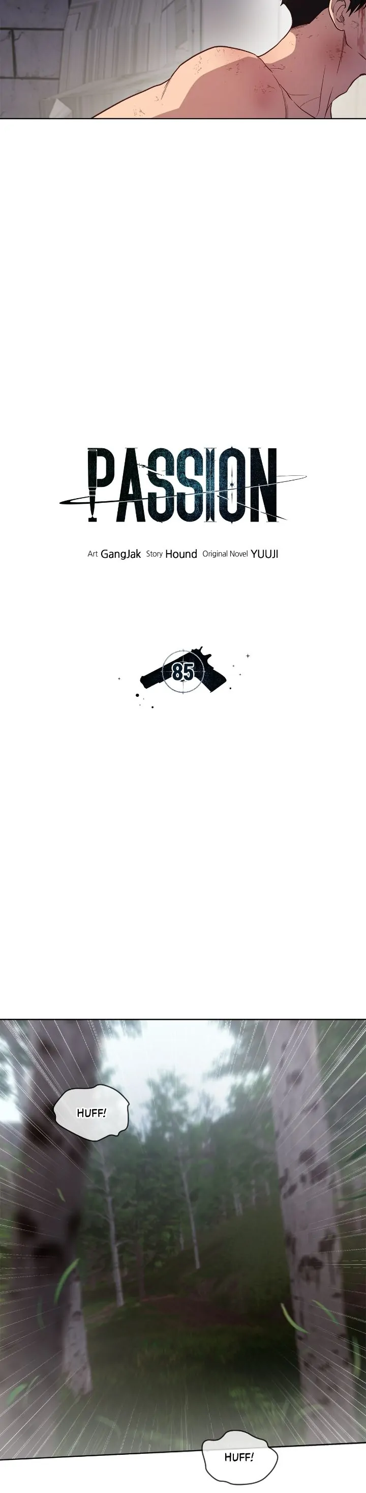 PASSION 〘Official〙 - Chapter 85 manhwa
