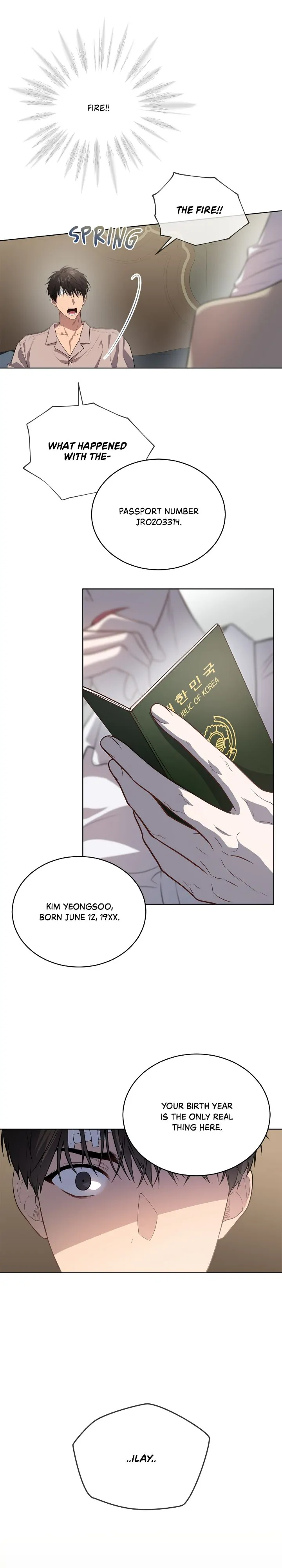 PASSION 〘Official〙 - Chapter 86 manhwa