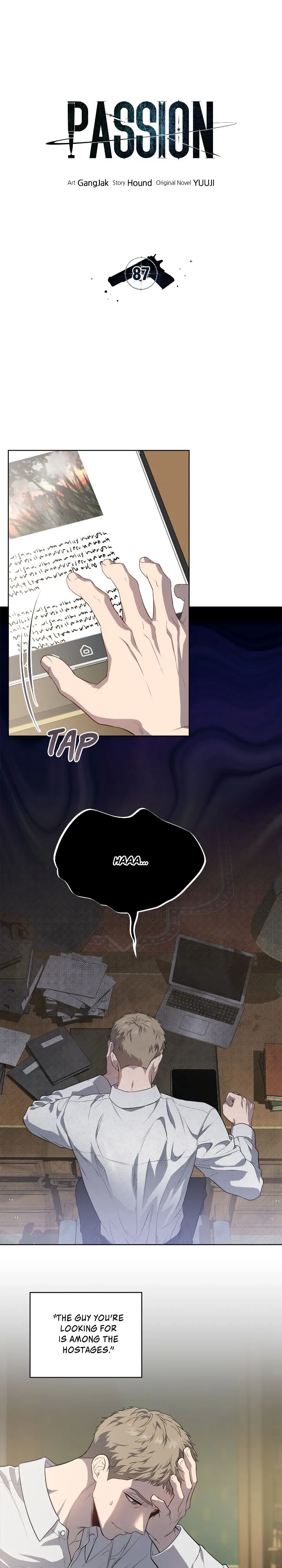 PASSION 〘Official〙 - Chapter 87 manhwa