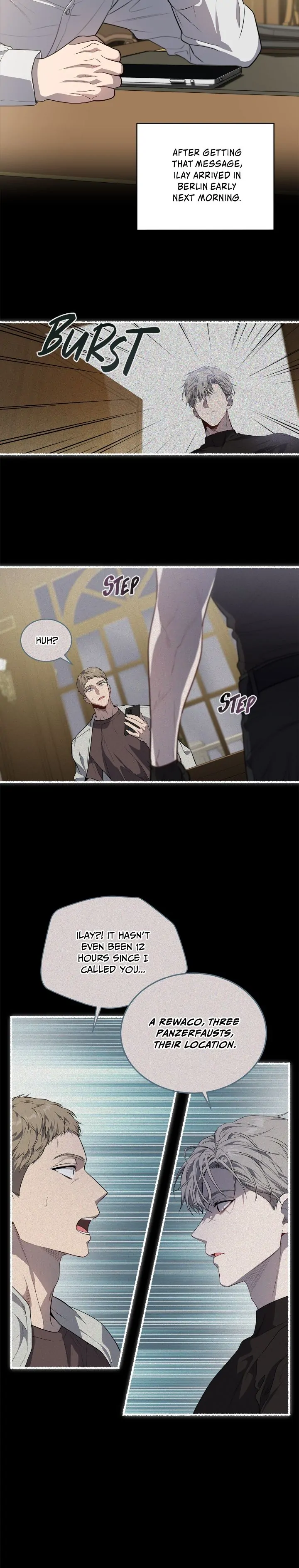 PASSION 〘Official〙 - Chapter 87 manhwa