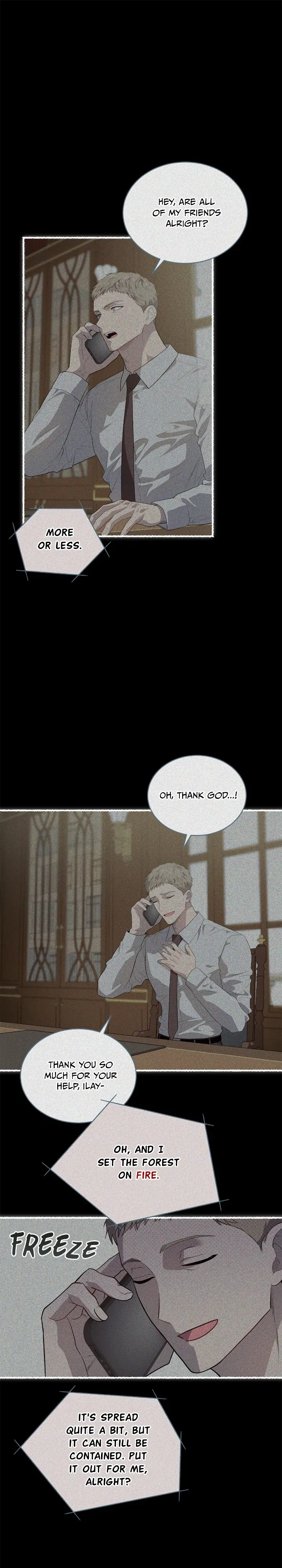 PASSION 〘Official〙 - Chapter 87 manhwa