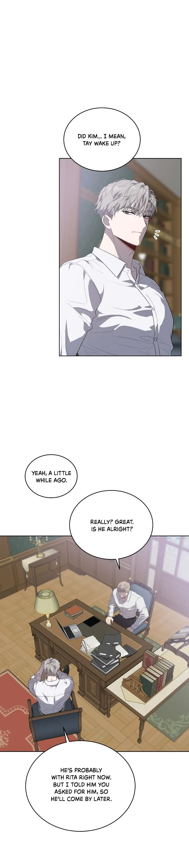 PASSION 〘Official〙 - Chapter 87 manhwa
