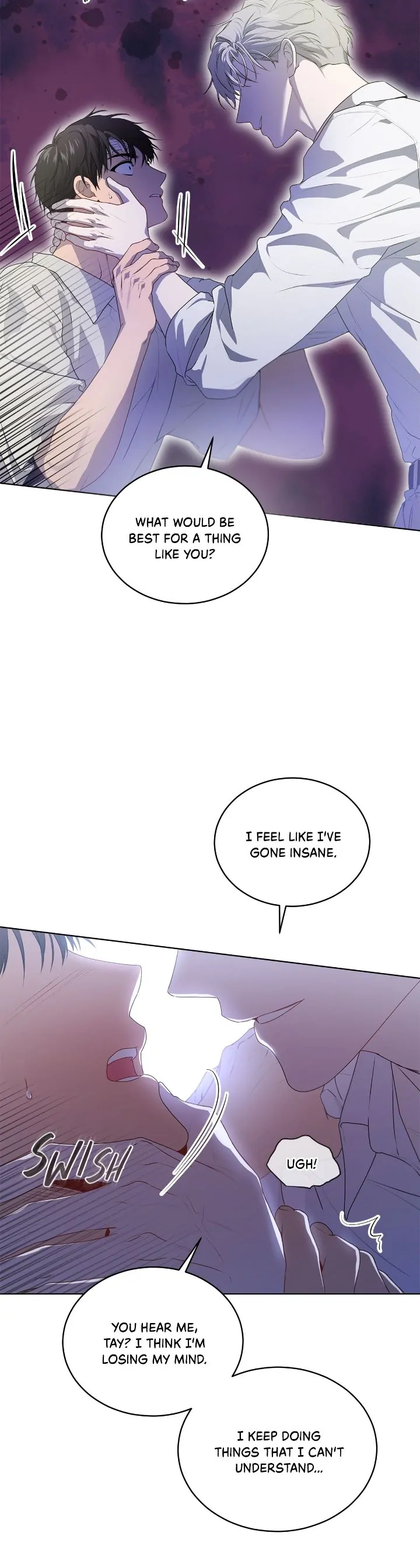PASSION 〘Official〙 - Chapter 89 manhwa
